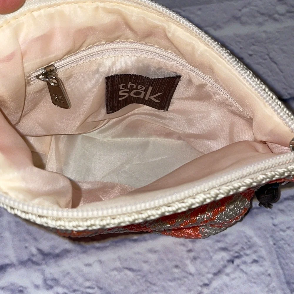 The Sak - Crochet Zipper Pouch